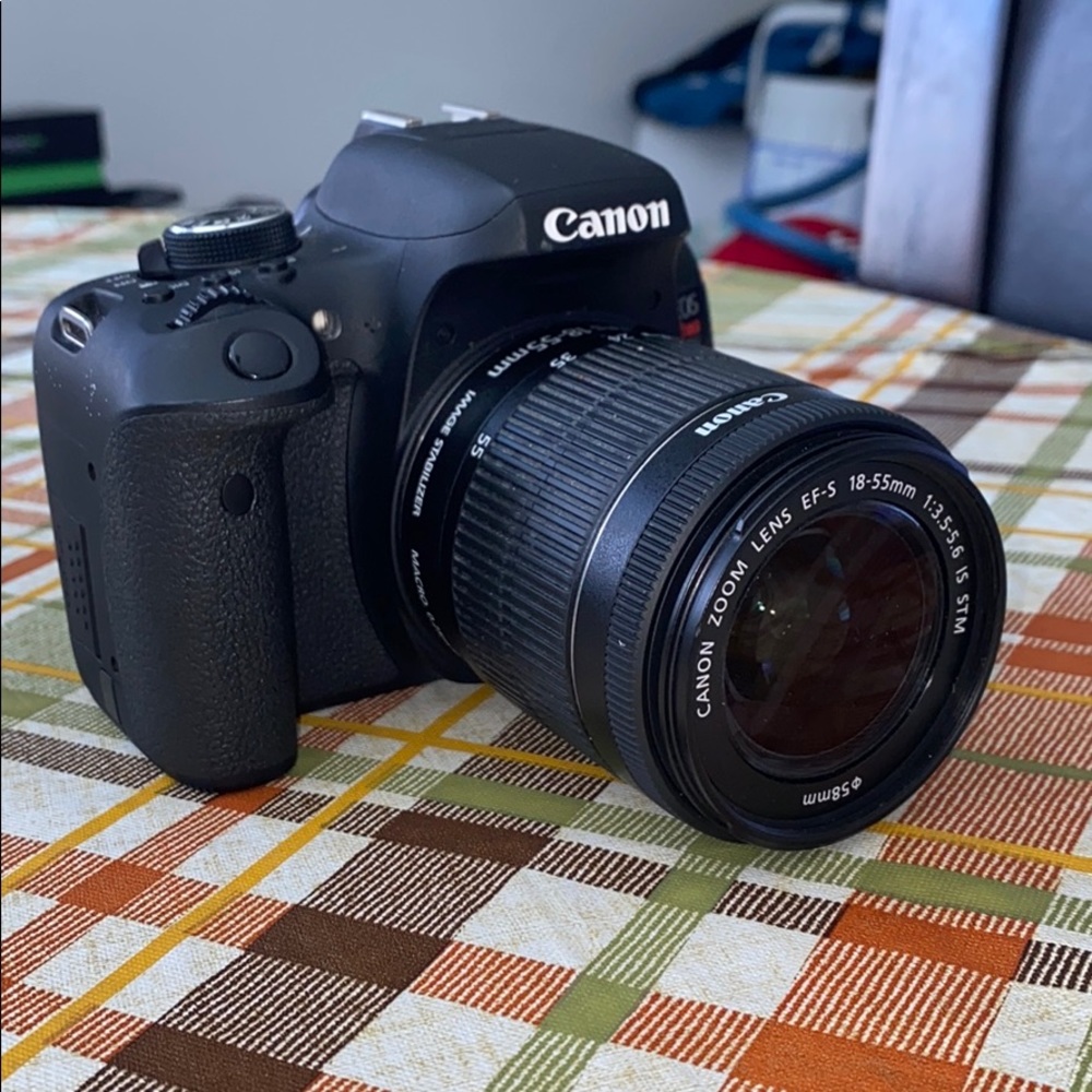 Canon eos rebel t6i